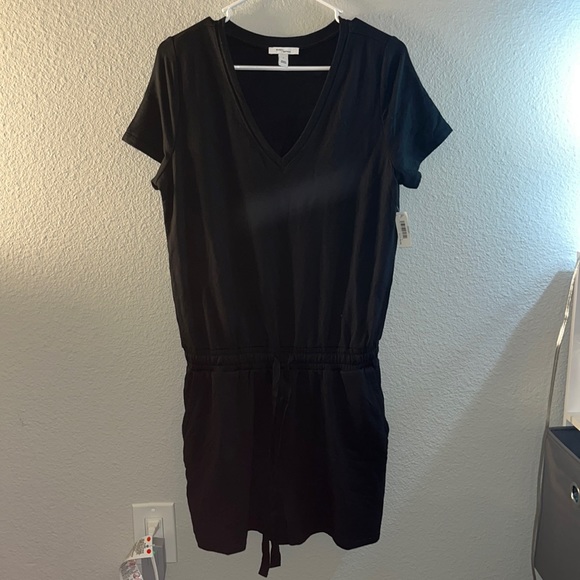 Daily Ritual Romper Black - Picture 1 of 2